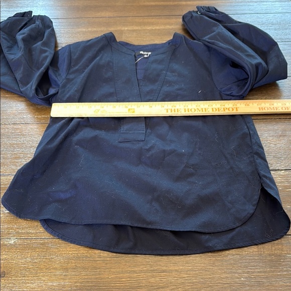 Madewell V-Neck Long-Sleeve Top Size XS - Picture 8 of 11